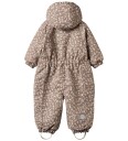 Wheat Vinterdress   Adi   Dry Tre Snow Blomster   Wheat   1½ år (86)   Vinterdress Brun Lilla Rosa