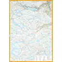 Calazo förlag Turkart Hardangervidda nord 1:50 000 OneSize, NoColour