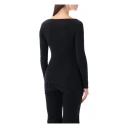 Diesel Dame Topper Svart XS,