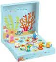 Djeco Trelærlingespill Ludo Sea 4 Spill