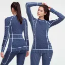 Kari Traa Smekker Ls Dame Marin M