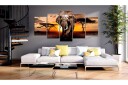 Bilde Elephant Migration 100x50 Artgeist sp. z o. o.
