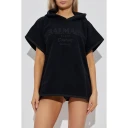 Balmain Dame Svømmetøy Svart S,