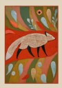 Autumn Fox Plakat Plakat / 30x40cm