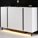 Djarhint Konsollbord 127 cm - Hvit