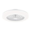 Philips Amigo taklampe + Vifte 20+42W, hvit