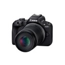 Canon EOS R50 + RF-S 18-45mm F4.5-6.3 IS STM + RF-S 55-210mm F5-7.1 IS STM - Black