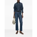 AG Jeans Dame Jeans Blå W27,