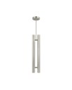 Ebell 2 Light Pendant Antique Nickel