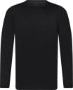 Bread & Boxers Long Sleeve Pima   BLACK   L x 35