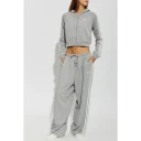 Adidas Originals Dame Gensere & Hettegensere Grå S,