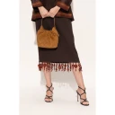 Tory Burch Dame Vesker Brun ONE SIZE,
