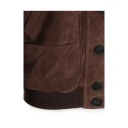 The Attico Dame Jakker Brun S,