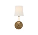 Vendome vägglampa antik mässing
