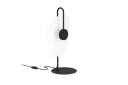 Bordlampe Eglo Larderia Svart/Hvit  