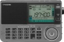 Sangean ATS-909X2 Bærbar Digital Radio med Alarm og Teleskopisk Antenne Grå