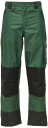 Elka Arbeidsbukser vanntette 082402 grønn/sort Str. 4XL