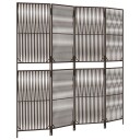  Romdeler 4 paneler brun polyrotting 8721012244191