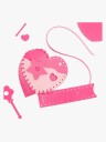 MAKI Cool Maker Pink Heart Purse Kit