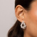 Lily and Rose New Alice Earrings Crystal