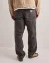 Carhartt WIP Single Knee Pant Slacks Grå