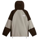 The North Face M Slider Jacket Stone Slab/Dark Chestnu