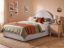 Dobbelseng Mouzon 140x200 cm   Taupe