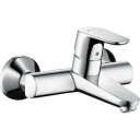 Hansgrohe Focus Veggmontert Servantbatteri Krom