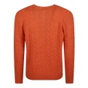 Polo Ralph Lauren, Herre, Strikkevarer, Oransje, M,
