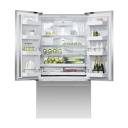 Fisher & Paykel Serie 7 Side-by-Side Kombiskap med Automatisk Fuktighetskontroll