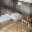 Geberit Selnova Premium Rimfree Vegghengt Hvit