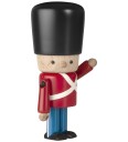 Novoform Xl Danish Royal Guard   Ceremonial Uniform   Red   ONE SIZE