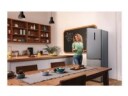 Gorenje NRK6202AXL4 Kjøleskap med Bunnfryser 331L Grå