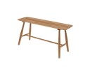 Bodo Benk 90x28x45 cm Massiv eik Naturoljet