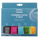 Microfiberkluter   5 pak