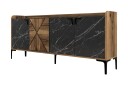 Desgrar Konsollbord 180x78 cm   Brun
