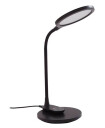 Lindby Valtaria LED-bordlampe, CCT, svart