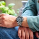 Seiko, Presage Automatic herreklokke med stållenke