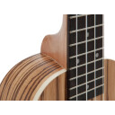 Dimavery Uk-400 Ukulele Soprano "Zebrawood"