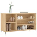  Skoskap sonoma eik 102x36x60 cm konstruert tre 8721012114463