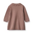 Wheat Knit Kjole Nannie Lavender Rose (86 / 1,5 år)