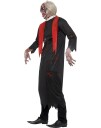 Blodig Zombie Prest Herrekostyme Strl L/XL