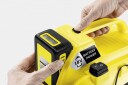Kärcher WD 1 Compact Grovstøvsuger Batteridrevet for Våt og Tørr Rengjøring