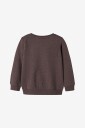 Name It Collegegenser nmmVimo LS Sweat Brun