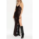 Vetements Dame Kjoler Brun S,