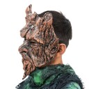 Skogstroll Fantasy Maske - One size