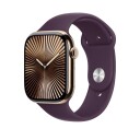 Apple 46mm Plum Sport Band M/L