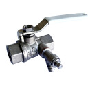 Pettinaroli Tea Kuglehane M/St Greb Hvid 51Eusw Muffe/Aftap 3/4"