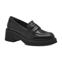 Tamaris Dame Sko Svart 40 EU,