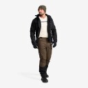 Revolutionrace Turbukse & Fritidsbukse Field Pro Warm Outdoor Pants Herre Mud/Black 2XL